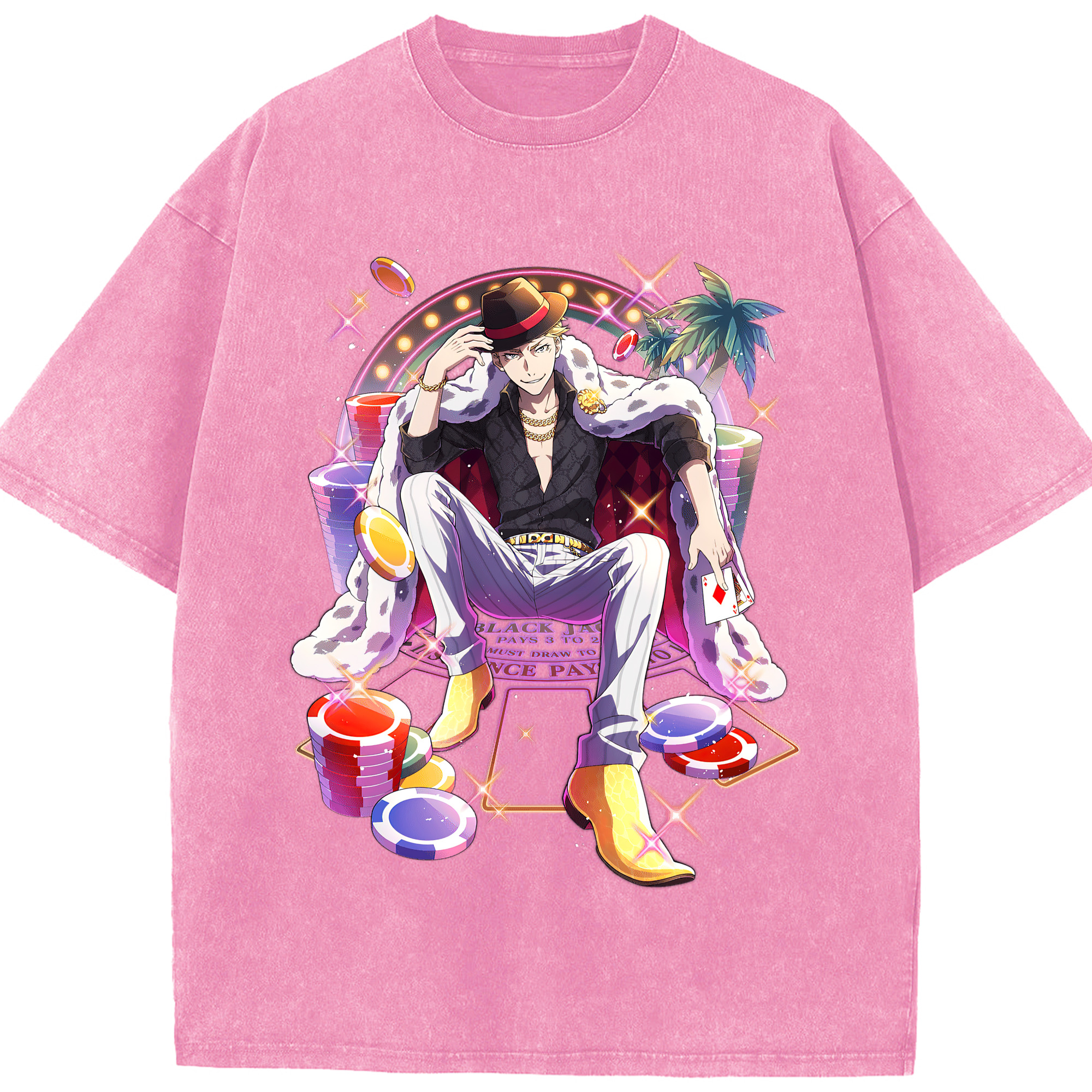 （画像用） 文豪ストレイドッグス Bungo Stray Dogs 綿100% ヴィンテージ風 半袖Tシャツ（フロントプリント）